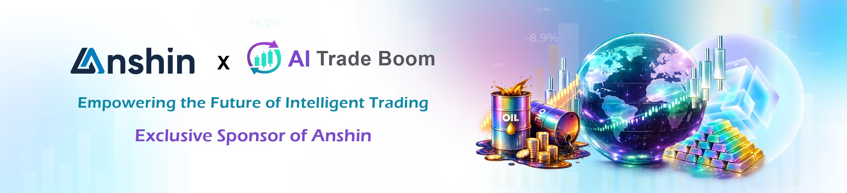Anshin x AI Trade Boom — Empowering the Future of Intelligent Trading